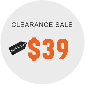 CLEARANCE SALE