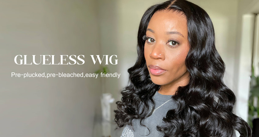 Glueless Wig