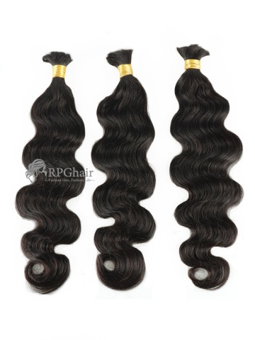 Body Wave Bulk Hair Extension For Braiding [BK01]