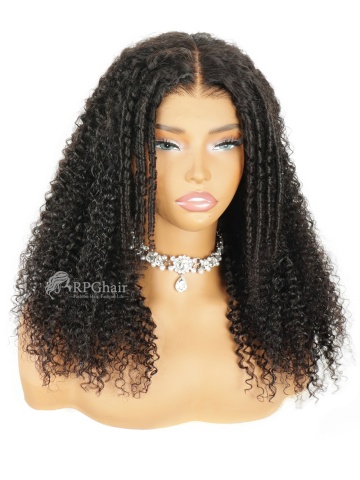 Twisted Coils With Curly Wear & Go 7x6 Glueless HD Lace Wig [HCW20]