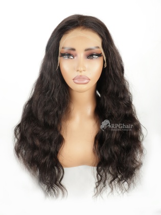 22" 250% Density Loose Wave Hair Style Indian Virgin Hair 6x9 HD Lace Wig[CSL248]