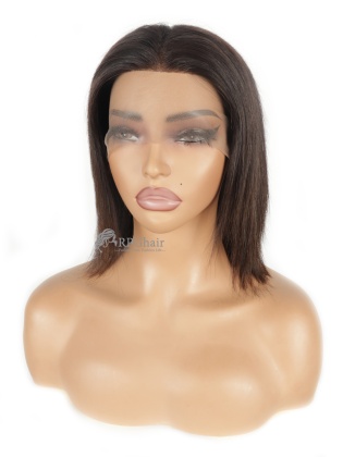 Top Quality Brazilian Virgin Hair 8" 130% Density Lace Front Wig [CSL69]