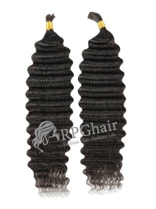 Deep Wave Bulk Hair Extension For Braiding [BK03]