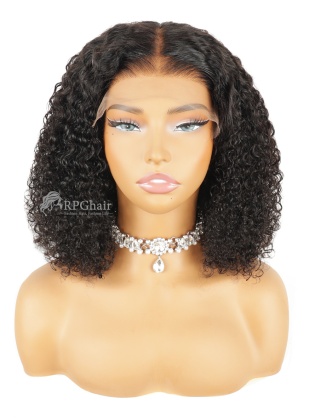 Sexy Curly Bob Glueless 5x5 Closure HD Lace Wig [HCW14]