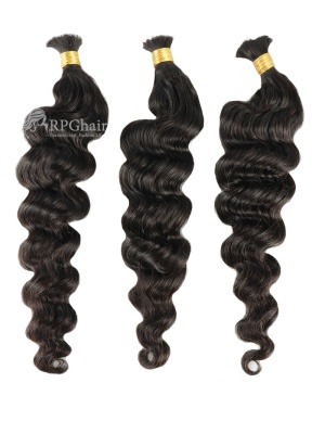 Loose Wave Bulk Hair Extension For Braiding [BK02]