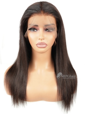 10-16“ Silky Straight Indian Remy Hair 360 Lace Wigs [RFS29C]